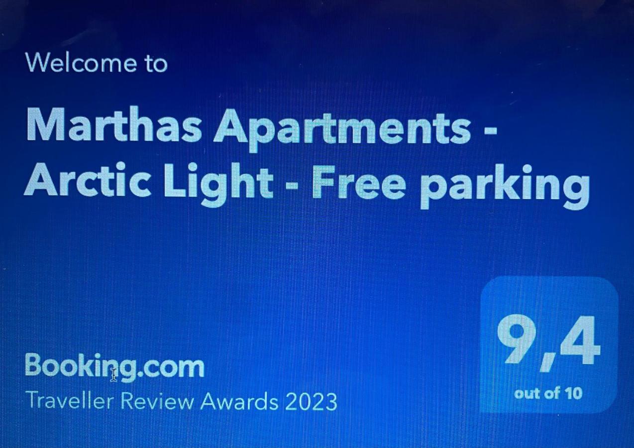 特罗姆瑟Polar Arctic View - Free Parking!公寓 外观 照片